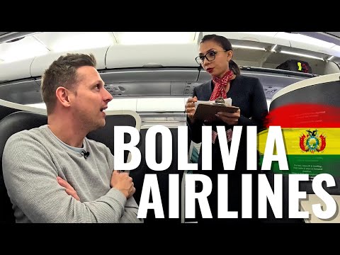 MAD! Flying BOLIVIAN AIRLINES  Business Class across the Atlantic!