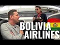 Mad flying bolivian airlines 40 business class across the atlantic