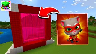 How To Make A Portal To The Talking Tom Hero Dimension in LOKICRAFT