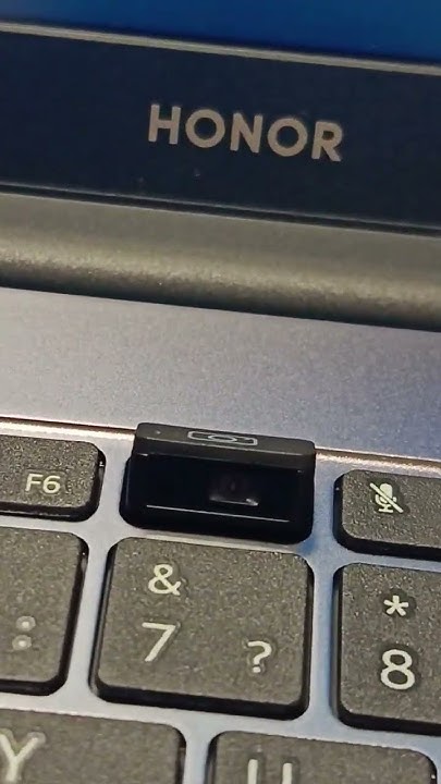 Выдвижная камера в ноутбуке - YouTube