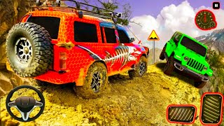 Offroad Mud Jeep Simulator 3D । Offroad 4x4 Driving Simulator Gameplay #offroad4x4 #jeep #4x4offroad screenshot 4