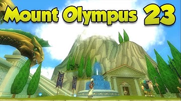 Wizard101 Myth and Ice Walkthrough: "MT OLYMPUS!" - Ep 23