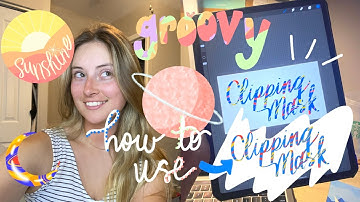 How to use Clipping Mask, Liquify, and Alpha Lock on Procreate | Brief Tutorial