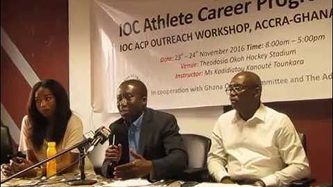 Highlights of IOCACP Workshop: Prof. Francis Dodoo