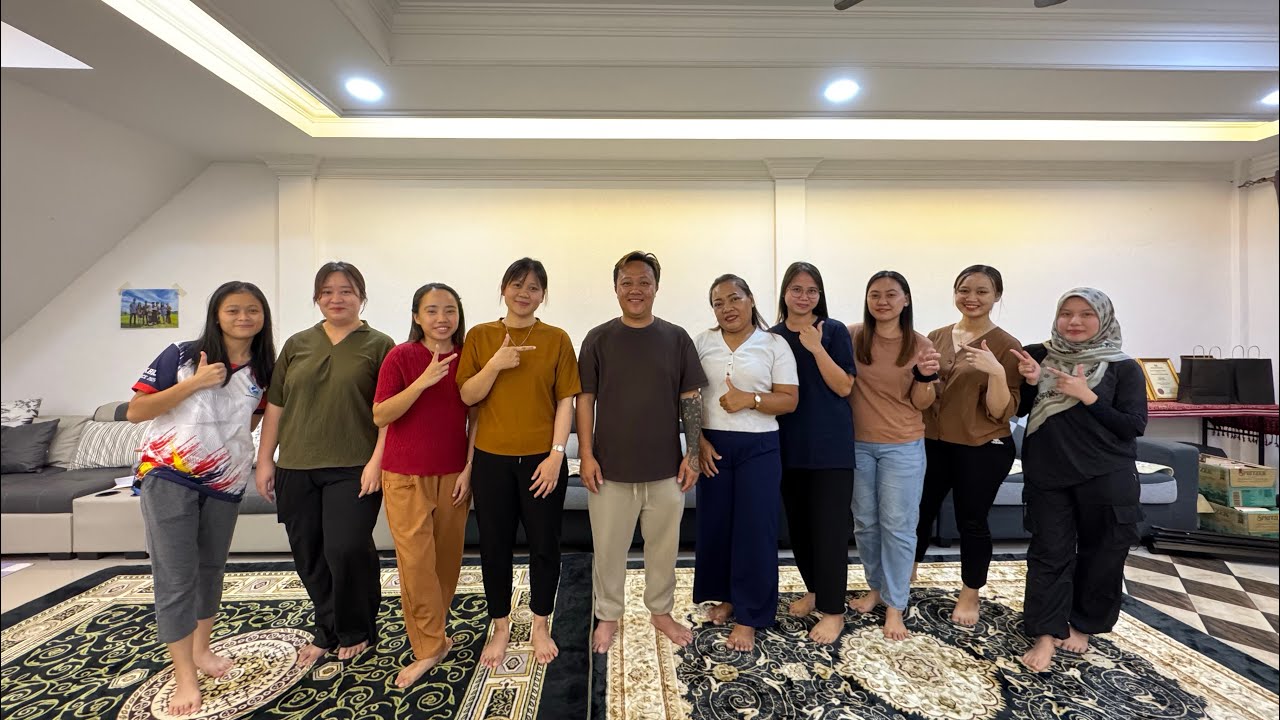 TIGA BLOCK RUMAH PANJANG IBAN MODEN NYALAK LADONG PAKAN,SARAWAK // TIDAK RASA TINGGAL DIKAMPUNG // 