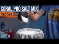 Red Sea Coral Pro Salt: Pro Levels of Ca/Alk/Mag for Pro Reefers Looking for Faster Coral Growth.