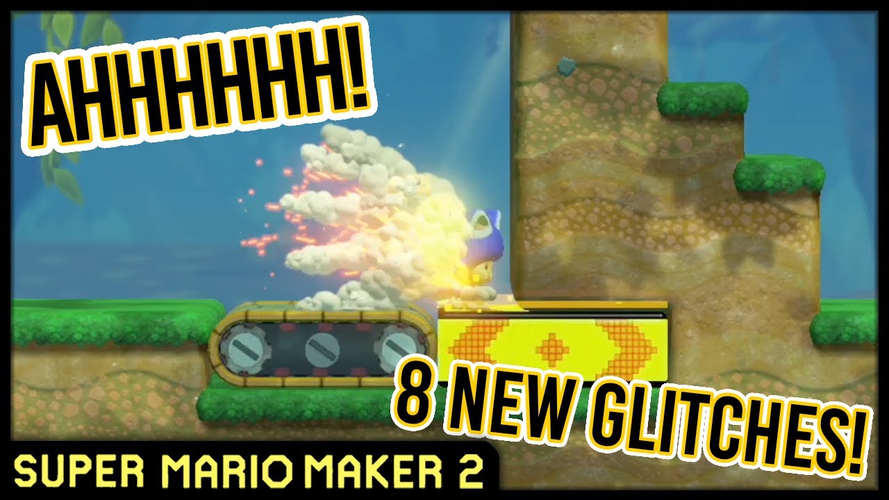 Mario Maker - Mario's Got 99 Problems But A Glitch Ain't One (More