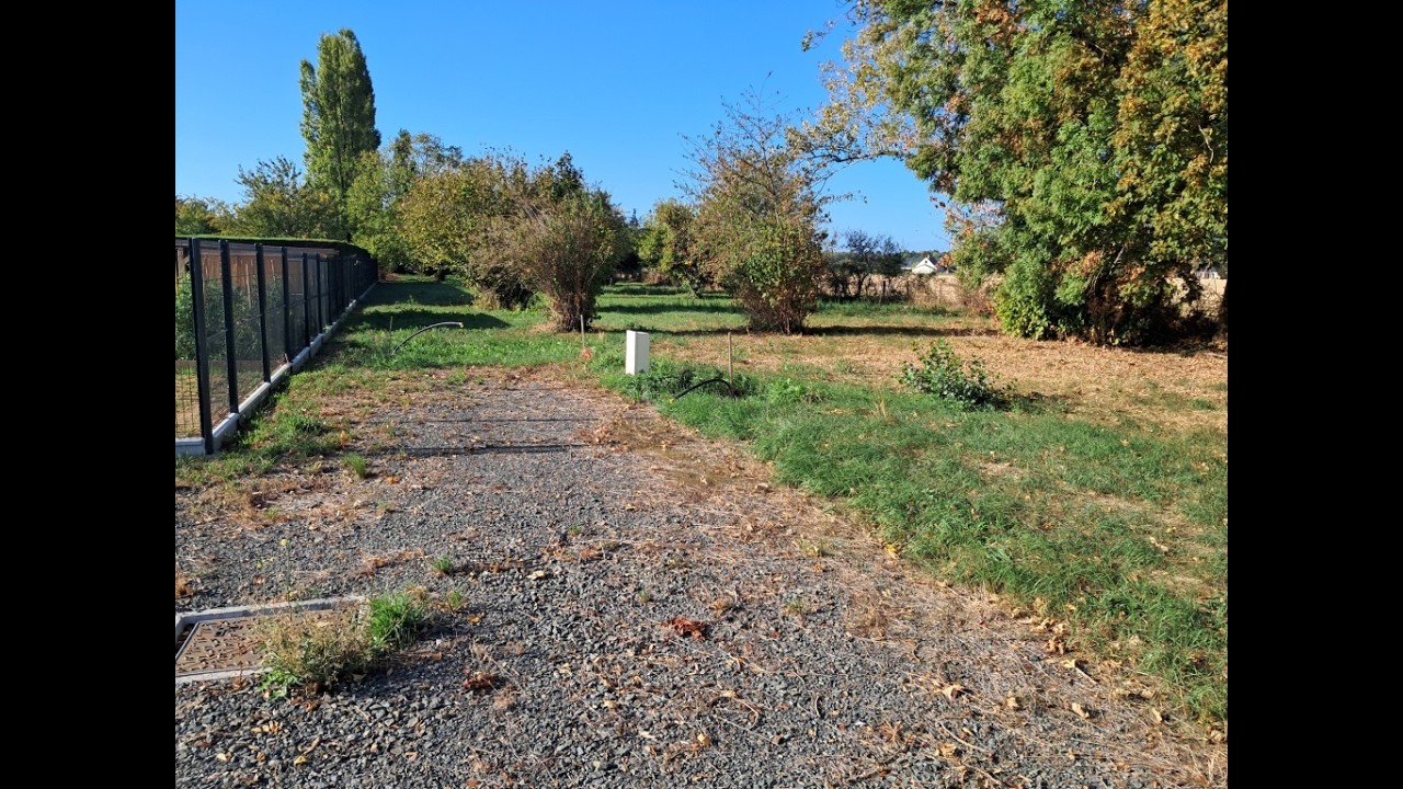 Vidéo Vente terrain 1.504&nbsp;m² Azay-Sur-Cher