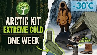 Arctic Winter Kit: What I Take When It’s –30°C | Arctic Bushcraft Ep 10