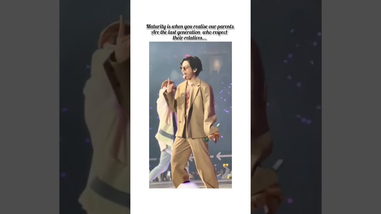 When did you realise it...? ll 