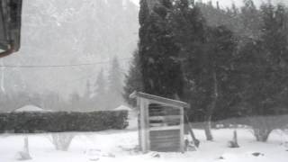 SNOW IN ENUMCLAW