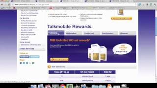 TalkMobile Review - Pay As You Go