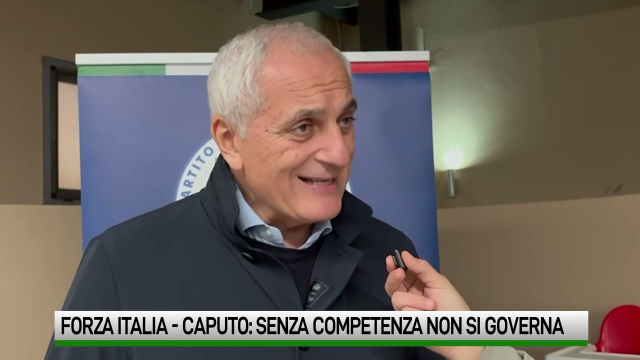 FI, Caputo: senza competenza non si governa