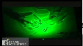 Green Laser Microscope