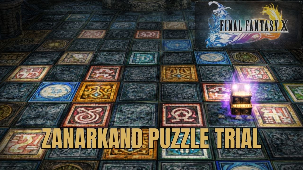 FFX – Zanarkand Cloister Destruction Sphere (Required for Anima)