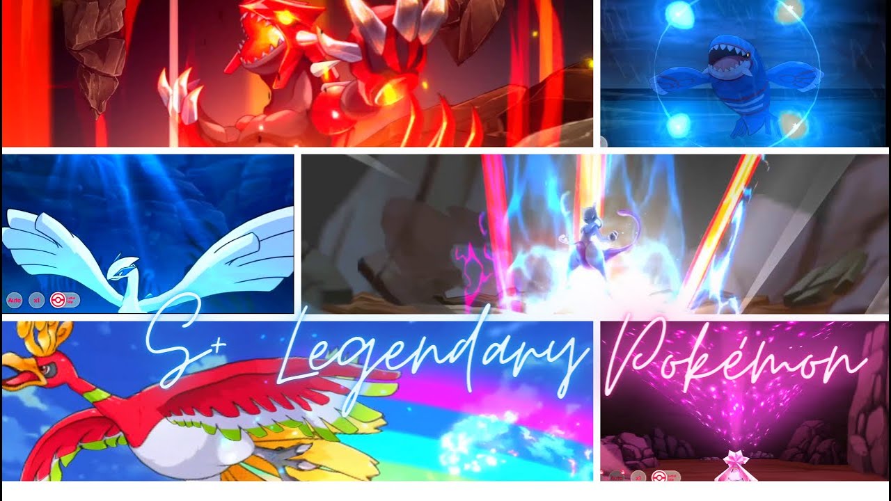 S+ Legendary Pokémon | Visual Effects only | Pocket Incoming