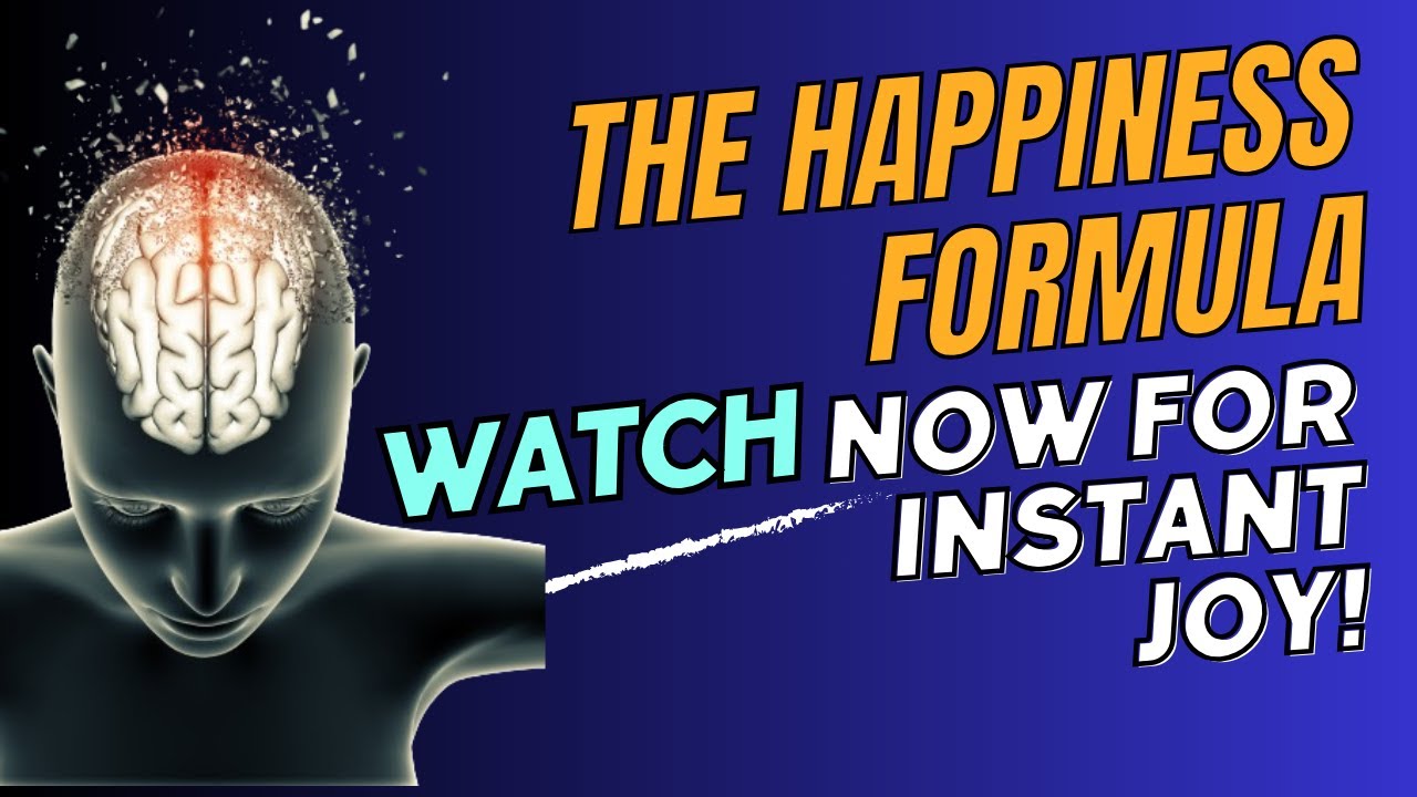 The Happiness Formula: Unveiling the Science Behind a Fulfilling Life ...