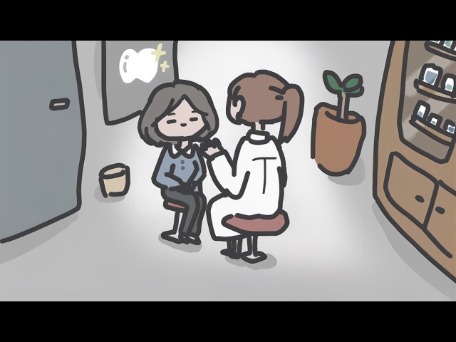 【ASMR】ASMRを聞きすぎて音がすべてモノラルになってしまった人の治療。
