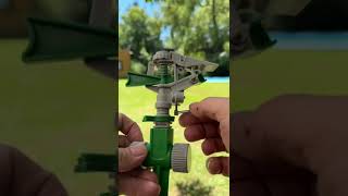 Aprende A Controlar Un Regador Aspersor, En Menos De Un Minuto