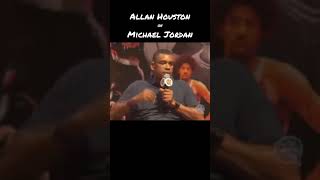Celebrity allan houston on mj  #nba #basketballplayer #goat Net Worth