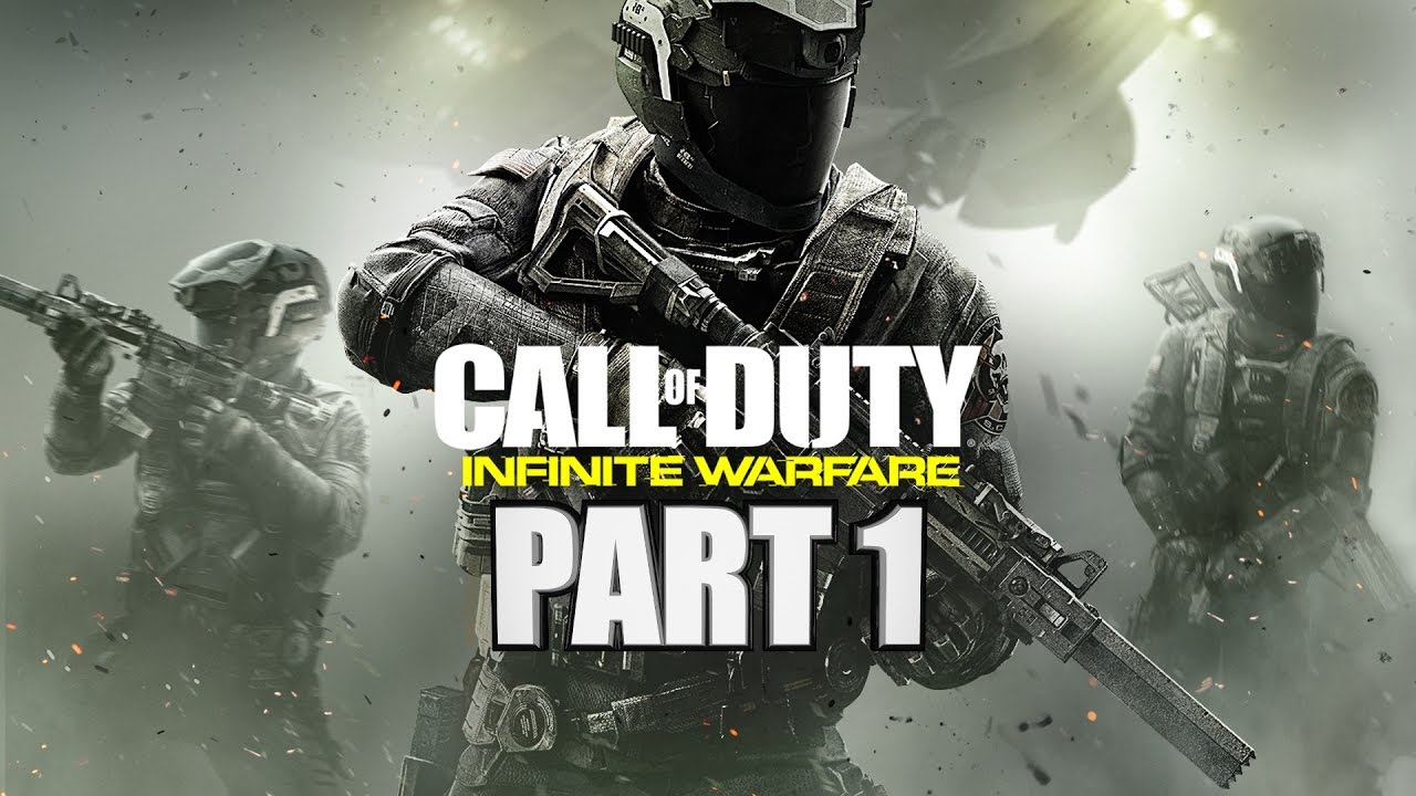 Call of Duty Infinite Warfare Walkthrough Gameplay Part 1 