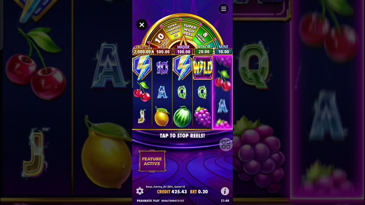 Blitz Super Wheel under PP (session) 