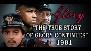 'The True Story of Glory Continues' (1991) Official Civil War Movie Documentary