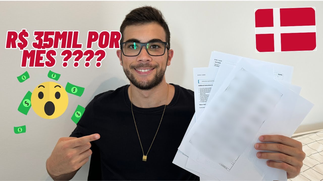 Salários na Dinamarca! - Exemplos com Holerites Reais $ (+ de 10 exemplos!) | Vida na Dinamarca 🇧🇷🇩🇰