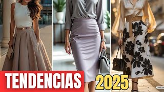 Faldas Elegantes 2025 Descubre Cuál Te Favorece Más Según Tu Cuerpo