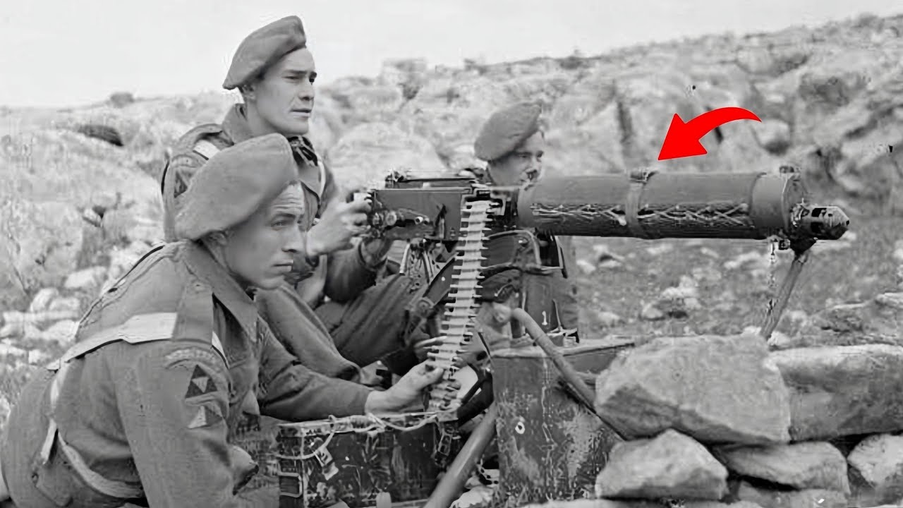 Why This 'Genius' Canadian Vickers .303 Made 6000 Chinese infantry Surrender In 48 Hours