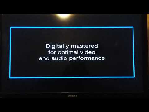 THX Broadway on DVD but the audio is off sync and it's recorded on my phone
