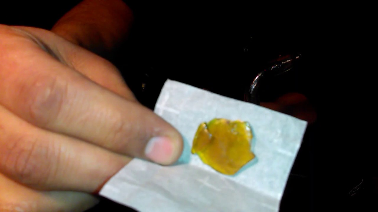 OG kush shatter