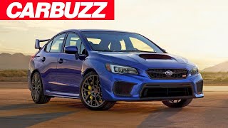 What we love about the Subaru WRX STI #shorts