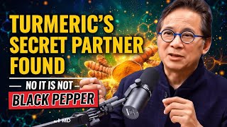 Add THIS To Turmeric To Kill Inflammation (Not Black Pepper) | Boost Turmeric Power 10X | William Li