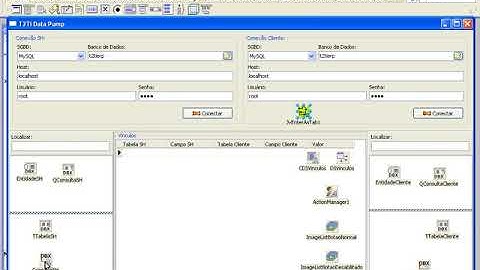 T2Ti ERP 2 0   Delphi   Data Pump   04 Visual