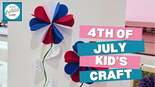 4th Of July Kids Craft