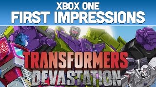 Transformers Devastation on Xbox One - First Impressions
