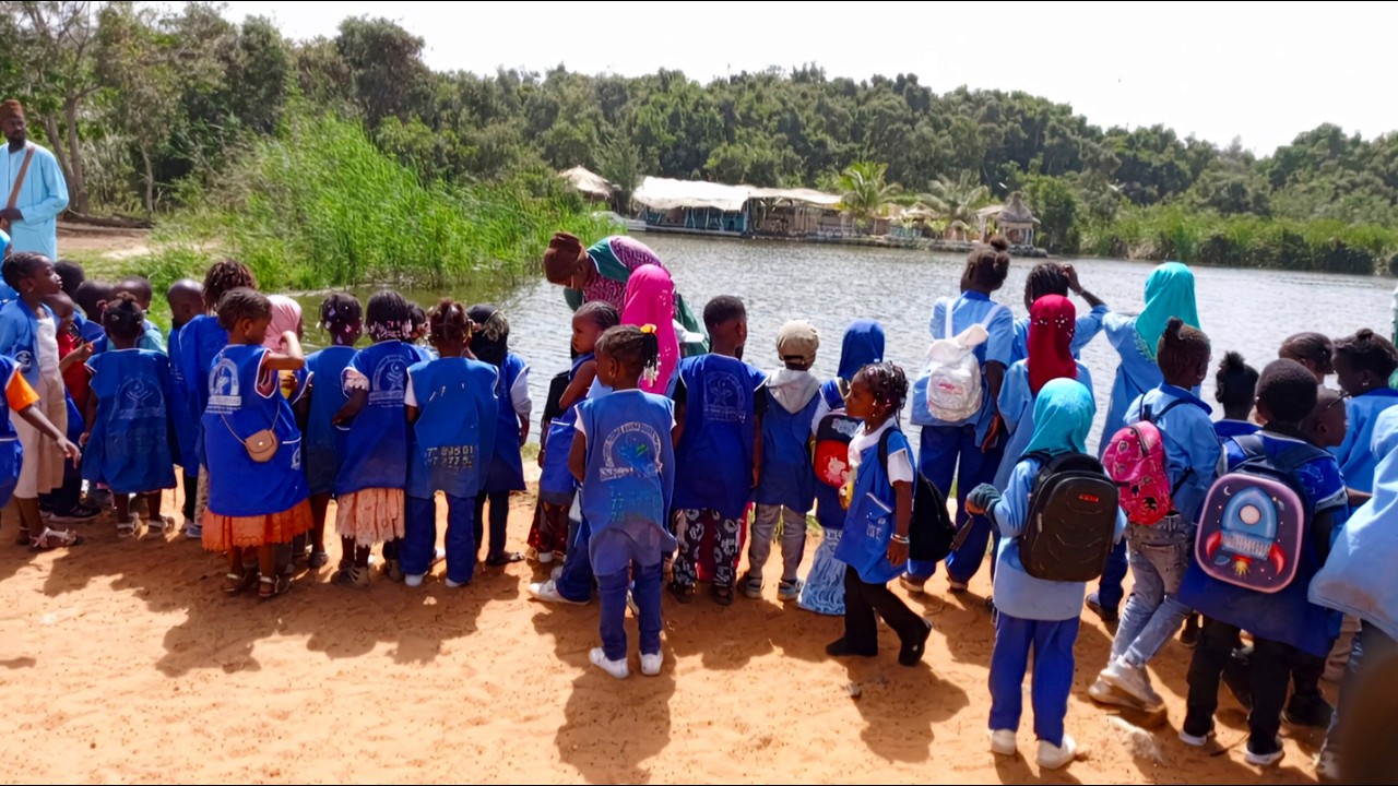 Parc Hann: une visite historique des élèves de Daroul Yakine  (Partie 2)