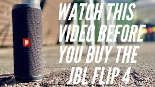 Watch THIS before you buy the JBL Flip 4... - JBL Flip 4 Review (2020)