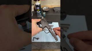 1911 Reassembly after a deep Professional Cleaning πΊπΈ #gunsmithing #phoenix #scottsdale #az