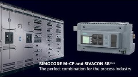SIVACON S8plus - Efficient low-voltage motor management in the process industry