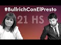 Patricia Bullrich HABLA DE TODO con El Presto