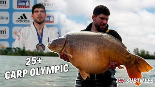 Du tatamis au bord de l'eau avec CYRILLE MARET - GROSSE CARPE de CARPASENS - STARBAITS CARPFISHING