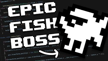 EPIC FISH BOSS! Artwork, attacks, and more! (Color War Devlog #4)