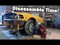 Time to Start TEARING DOWN my 1970 Mustang Mach 1 | Restoration Ep. 9