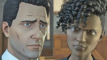 BATMAN The Enemy Within Gameplay Walkthrough Part 2 - Ep 1 The Enigma (no commentary)