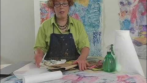 Chpt. 1 Intro to Monotype & Monoprint