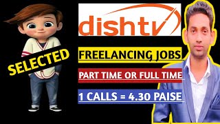 Permananetly Work From Home || Dish tv Inbound Voice Process|| 100% Remote Jobs Profile