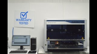 Hamilton MICROLAB STARlet Liquid Handler [BOSTONIND] - 49658