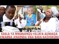 MAJONZI KABLA YA MWANANGU KUFARIKI ALINIAGA ANAKWENDA KWA BABA KUMBE NDIYO ANAKUFA NIMEUMIA